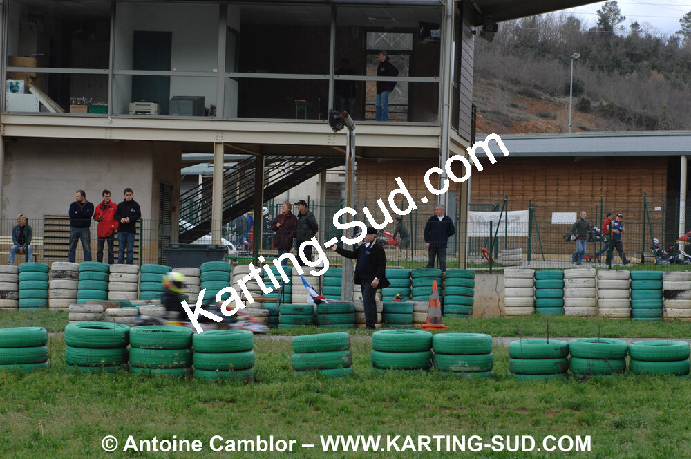 28/03/2010 : 2ème manche du Championnat du Sud 2010 à Alès (photos Antoine Camblor) 2010 — karting