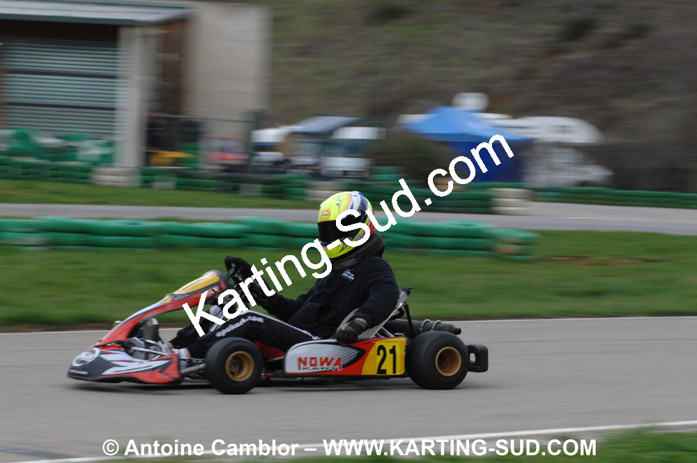 28/03/2010 : 2ème manche du Championnat du Sud 2010 à Alès (photos Antoine Camblor) 2010 — karting