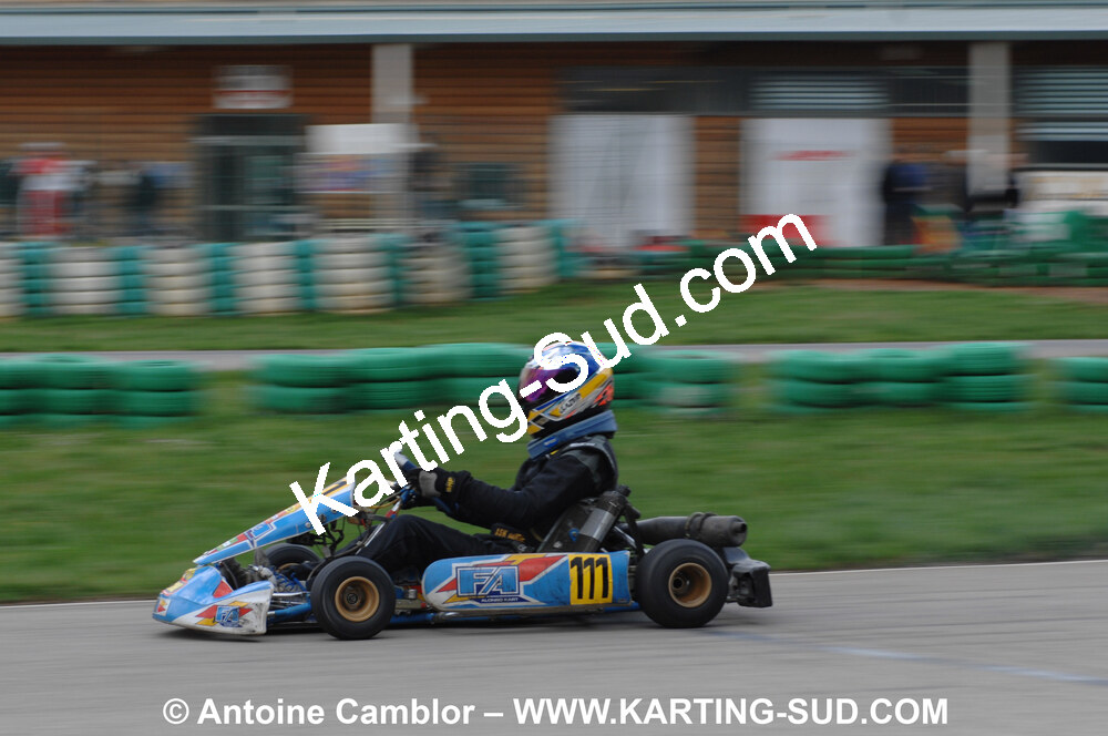 28/03/2010 : 2ème manche du Championnat du Sud 2010 à Alès (photos Antoine Camblor) 2010 — karting