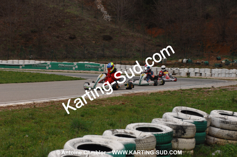 28/03/2010 : 2ème manche du Championnat du Sud 2010 à Alès (photos Antoine Camblor) 2010 — karting