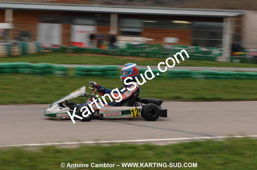 28/03/2010 : 2ème manche du Championnat du Sud 2010 à Alès (photos Antoine Camblor) 2010 — karting