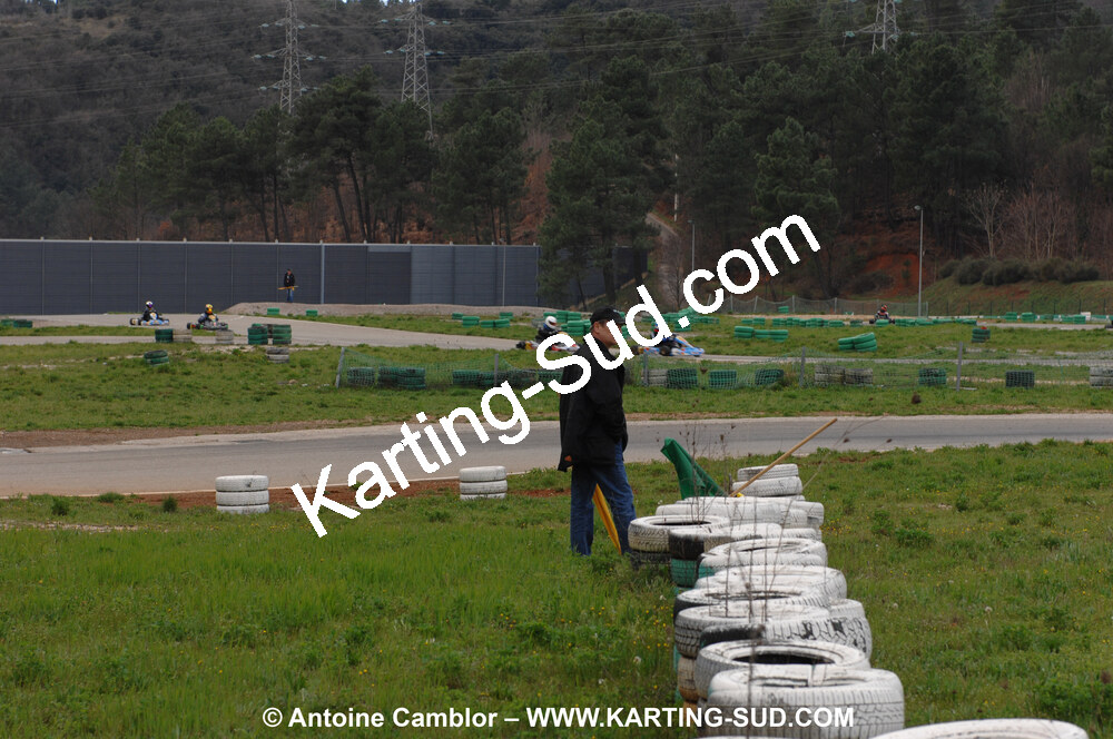 28/03/2010 : 2ème manche du Championnat du Sud 2010 à Alès (photos Antoine Camblor) 2010 — karting