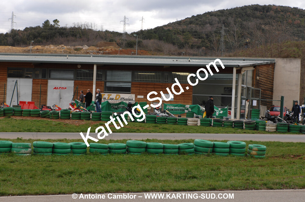 28/03/2010 : 2ème manche du Championnat du Sud 2010 à Alès (photos Antoine Camblor) 2010 — karting