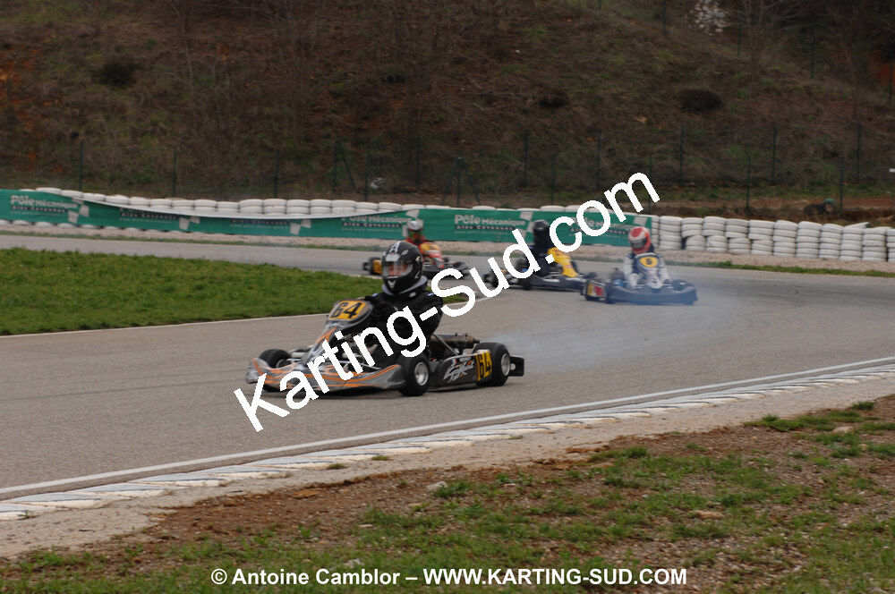 28/03/2010 : 2ème manche du Championnat du Sud 2010 à Alès (photos Antoine Camblor) 2010 — karting