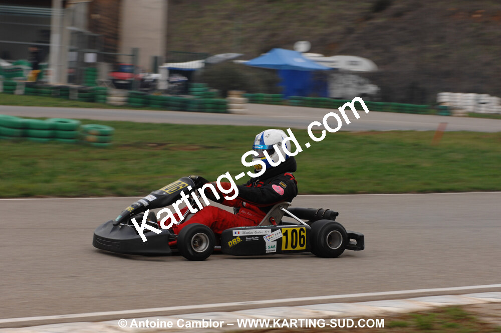 28/03/2010 : 2ème manche du Championnat du Sud 2010 à Alès (photos Antoine Camblor) 2010 — karting
