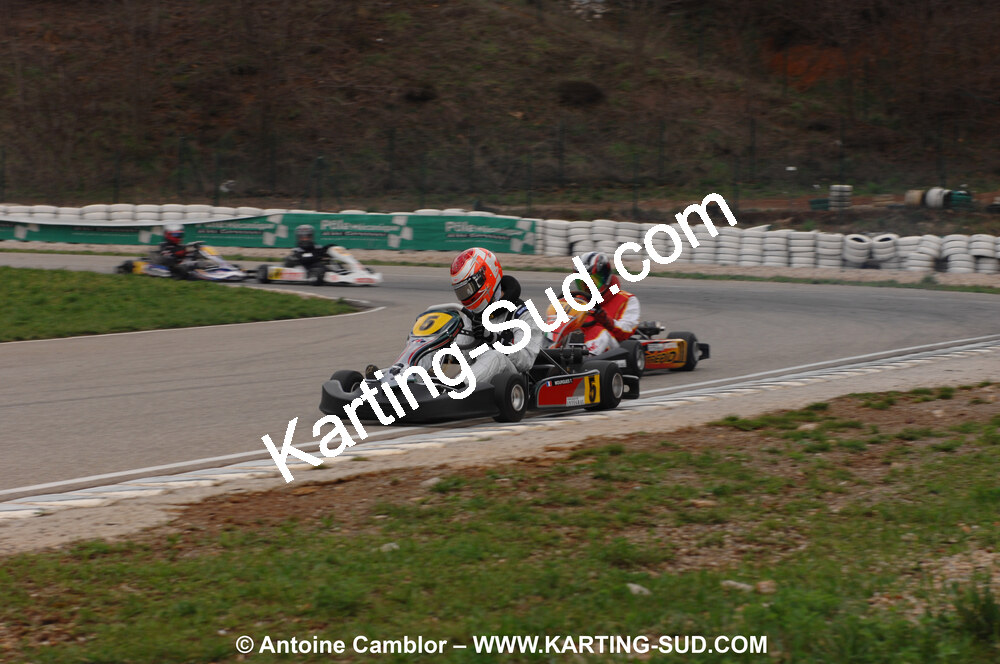 28/03/2010 : 2ème manche du Championnat du Sud 2010 à Alès (photos Antoine Camblor) 2010 — karting