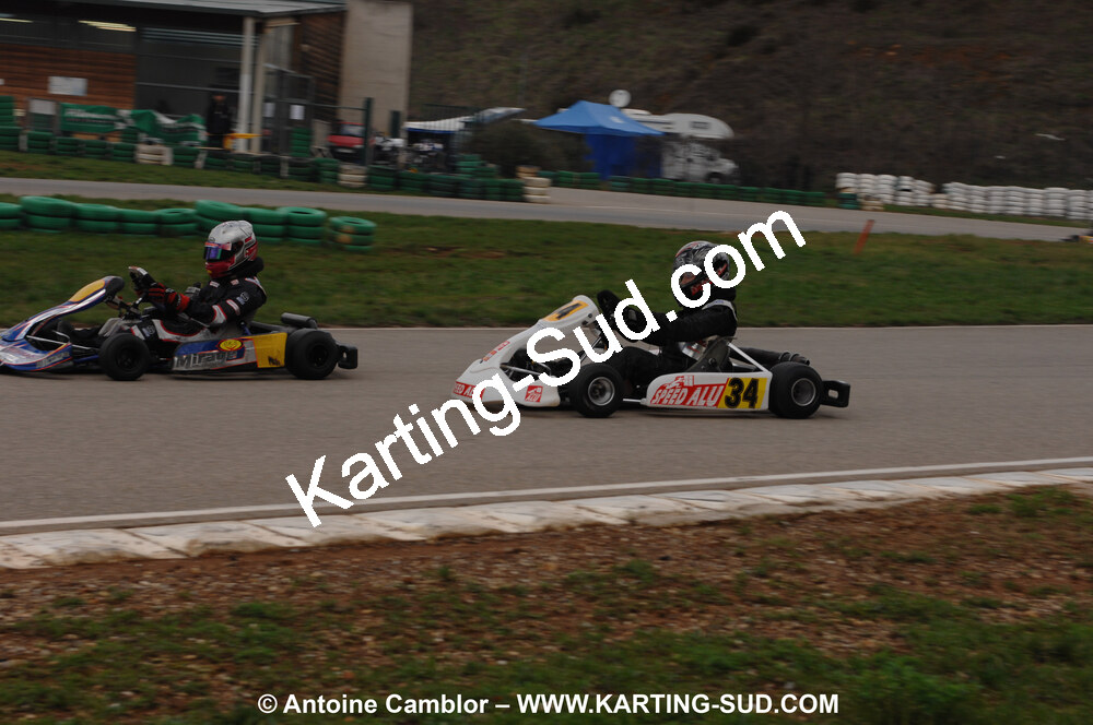 28/03/2010 : 2ème manche du Championnat du Sud 2010 à Alès (photos Antoine Camblor) 2010 — karting
