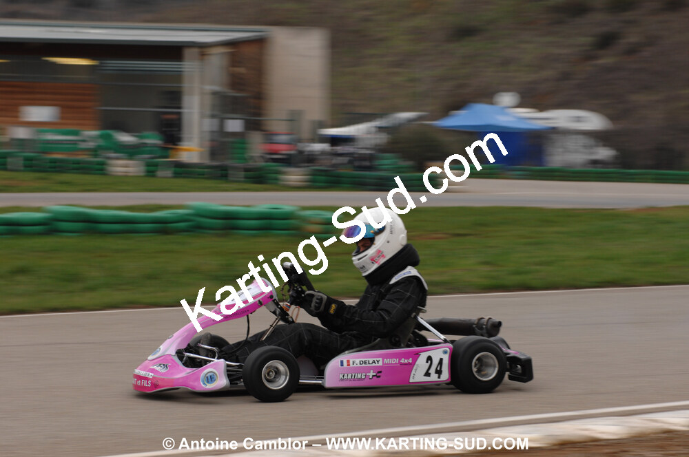 28/03/2010 : 2ème manche du Championnat du Sud 2010 à Alès (photos Antoine Camblor) 2010 — karting