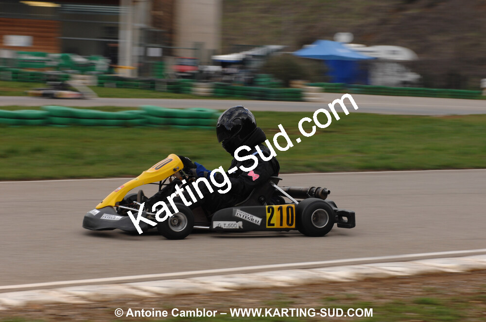 28/03/2010 : 2ème manche du Championnat du Sud 2010 à Alès (photos Antoine Camblor) 2010 — karting