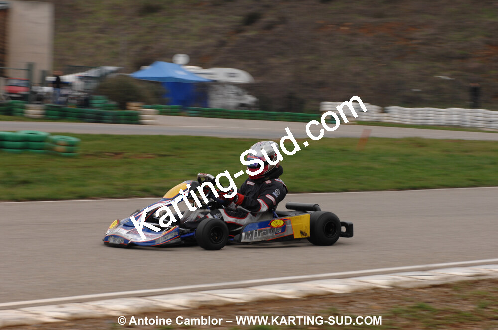 28/03/2010 : 2ème manche du Championnat du Sud 2010 à Alès (photos Antoine Camblor) 2010 — karting