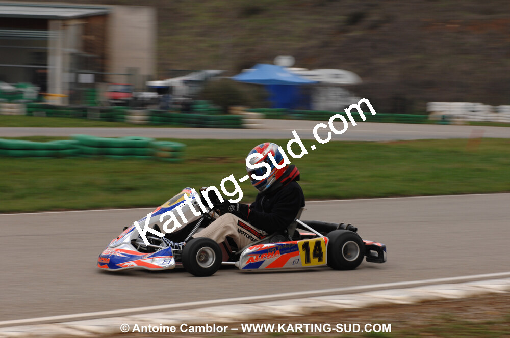 28/03/2010 : 2ème manche du Championnat du Sud 2010 à Alès (photos Antoine Camblor) 2010 — karting