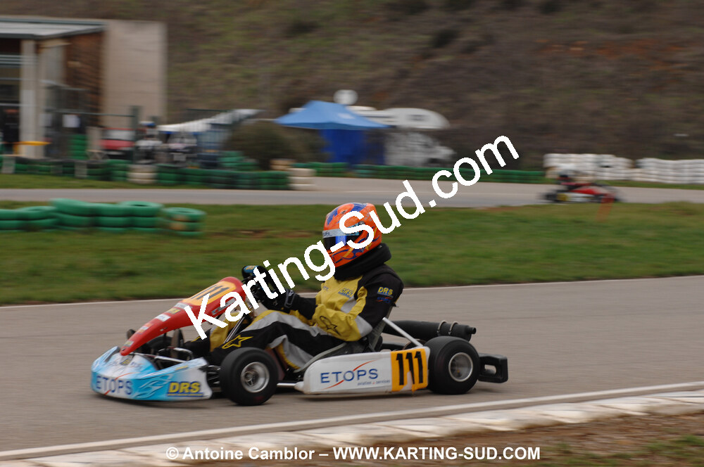 28/03/2010 : 2ème manche du Championnat du Sud 2010 à Alès (photos Antoine Camblor) 2010 — karting