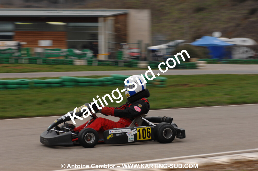 28/03/2010 : 2ème manche du Championnat du Sud 2010 à Alès (photos Antoine Camblor) 2010 — karting