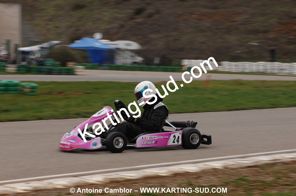 28/03/2010 : 2ème manche du Championnat du Sud 2010 à Alès (photos Antoine Camblor) 2010 — karting