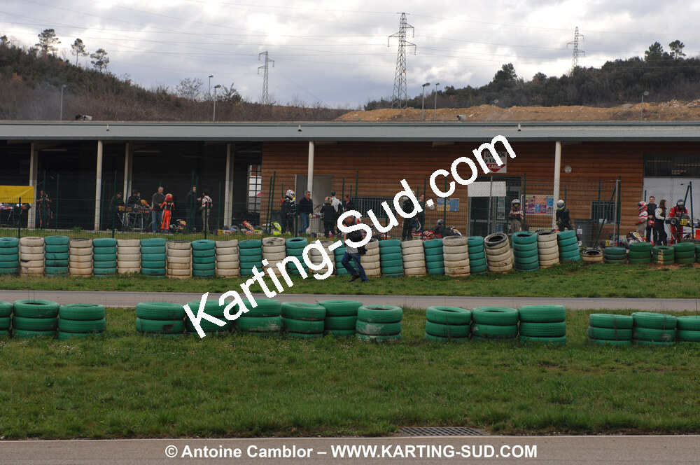 28/03/2010 : 2ème manche du Championnat du Sud 2010 à Alès (photos Antoine Camblor) 2010 — karting