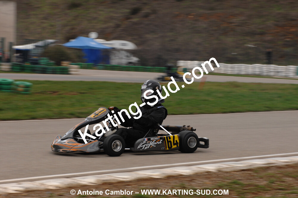 28/03/2010 : 2ème manche du Championnat du Sud 2010 à Alès (photos Antoine Camblor) 2010 — karting