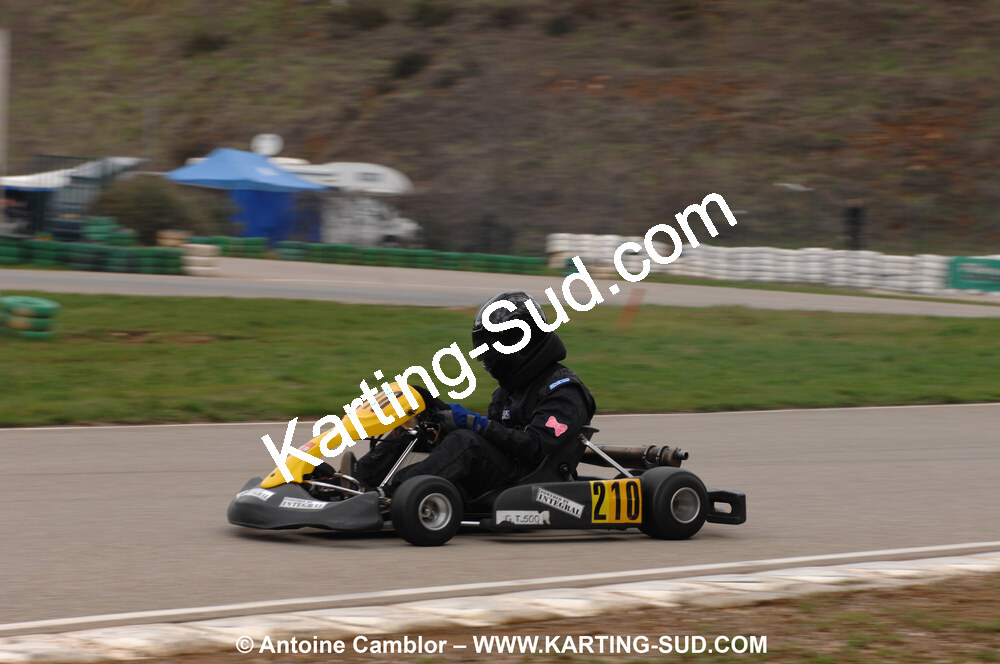 28/03/2010 : 2ème manche du Championnat du Sud 2010 à Alès (photos Antoine Camblor) 2010 — karting