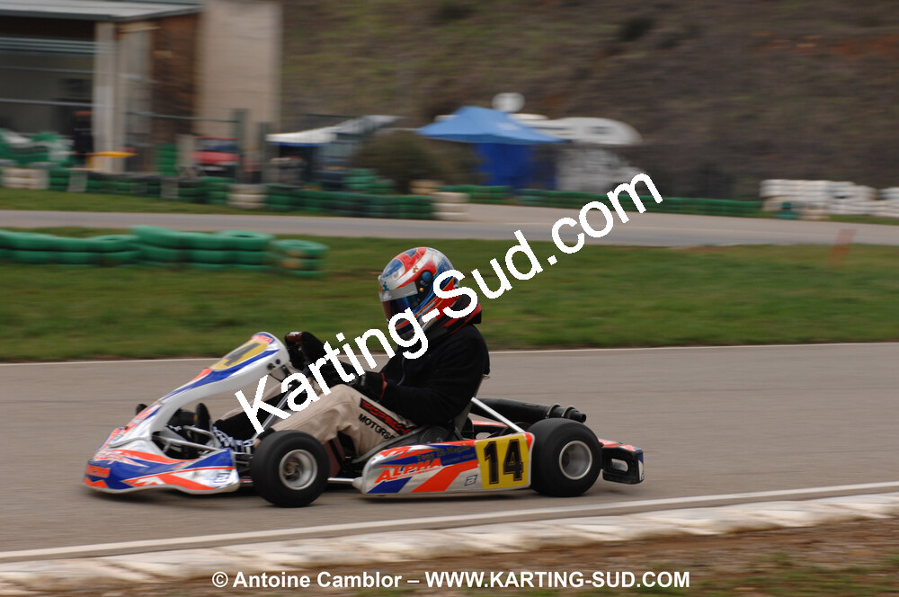 28/03/2010 : 2ème manche du Championnat du Sud 2010 à Alès (photos Antoine Camblor) 2010 — karting