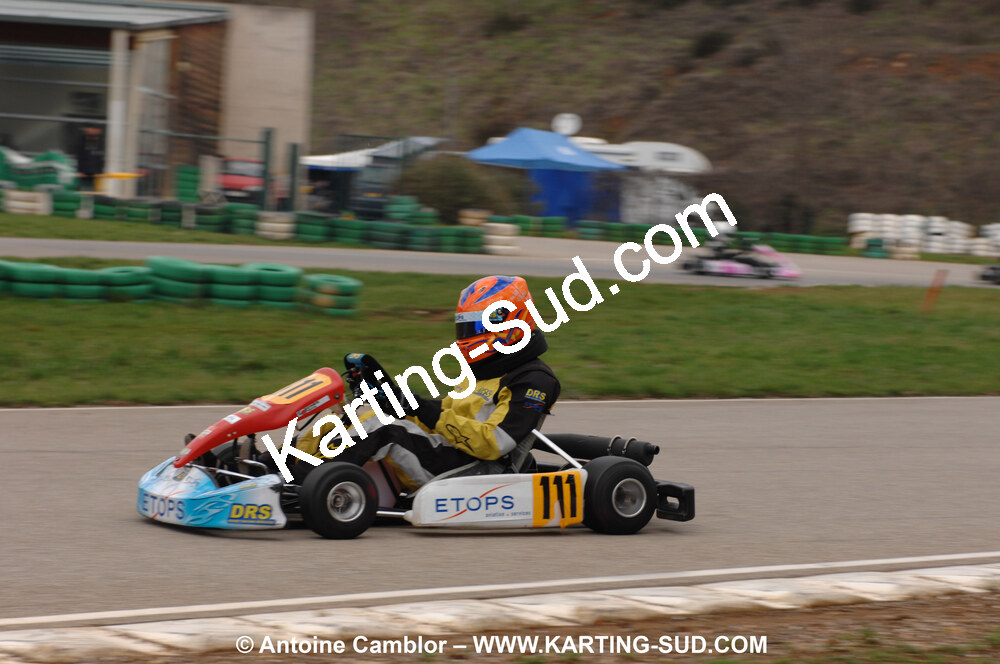 28/03/2010 : 2ème manche du Championnat du Sud 2010 à Alès (photos Antoine Camblor) 2010 — karting