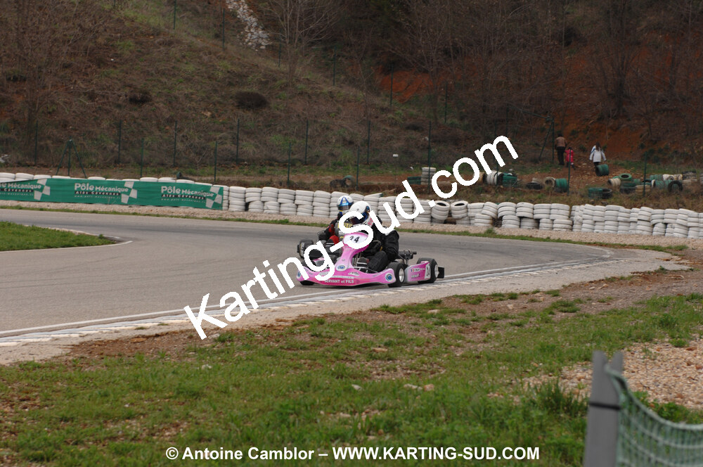 28/03/2010 : 2ème manche du Championnat du Sud 2010 à Alès (photos Antoine Camblor) 2010 — karting