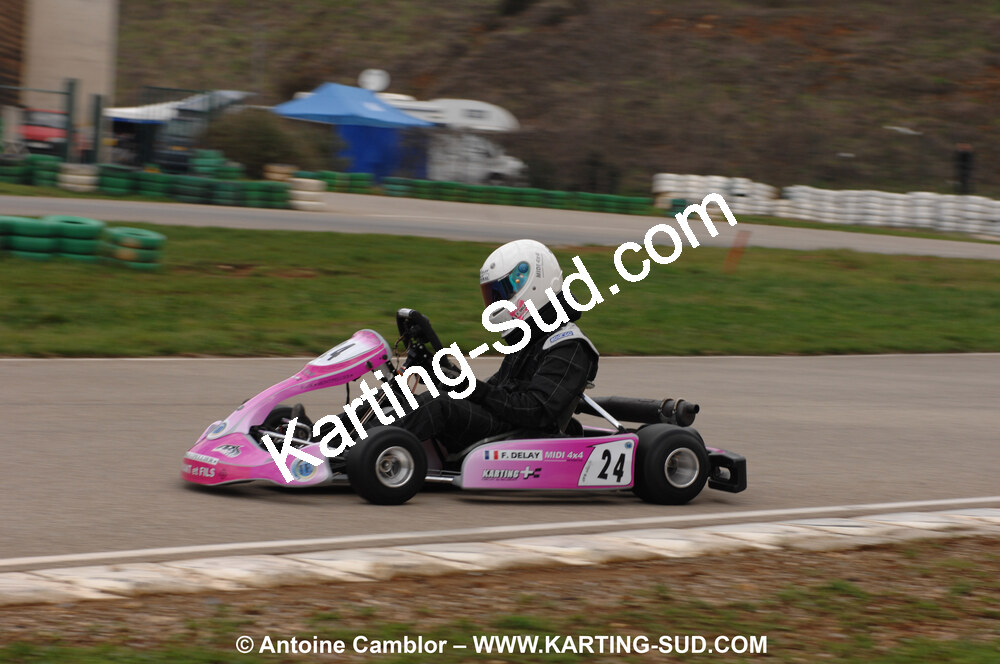 28/03/2010 : 2ème manche du Championnat du Sud 2010 à Alès (photos Antoine Camblor) 2010 — karting