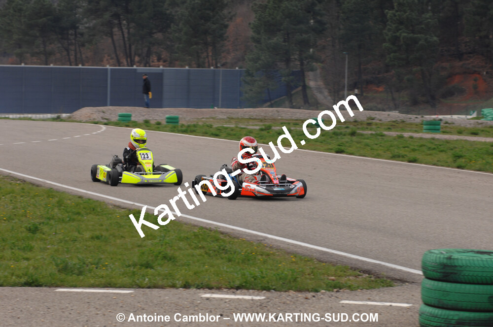 28/03/2010 : 2ème manche du Championnat du Sud 2010 à Alès (photos Antoine Camblor) 2010 — karting
