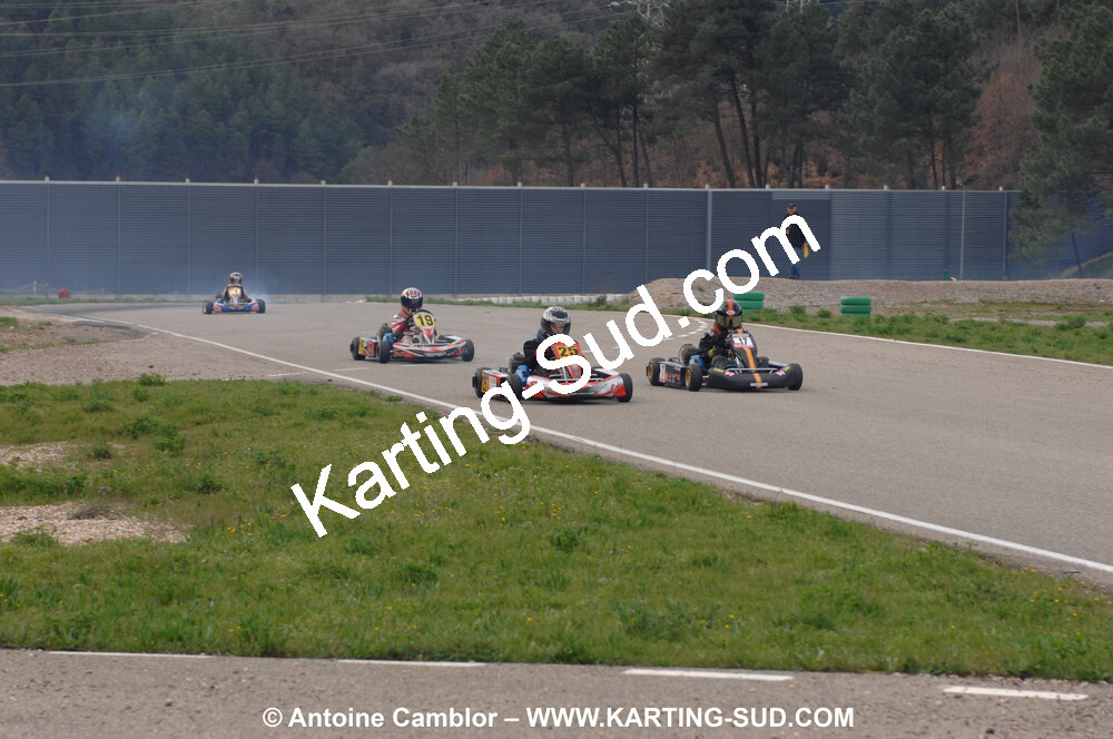 28/03/2010 : 2ème manche du Championnat du Sud 2010 à Alès (photos Antoine Camblor) 2010 — karting