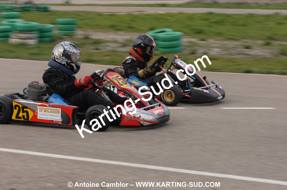 28/03/2010 : 2ème manche du Championnat du Sud 2010 à Alès (photos Antoine Camblor) 2010 — karting