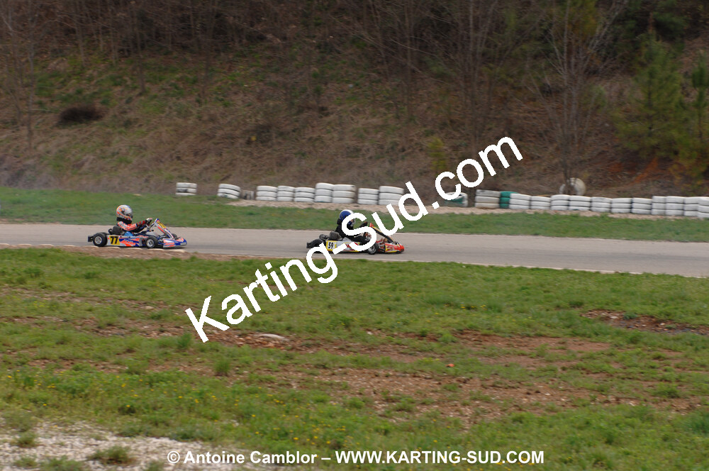28/03/2010 : 2ème manche du Championnat du Sud 2010 à Alès (photos Antoine Camblor) 2010 — karting