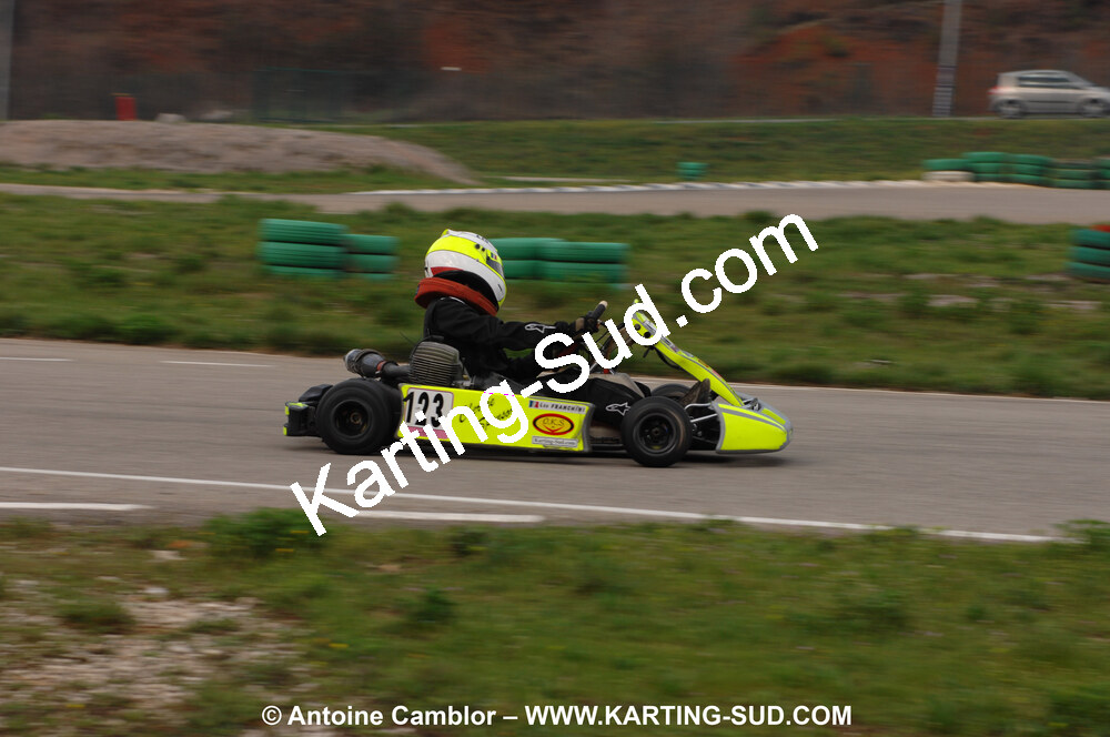 28/03/2010 : 2ème manche du Championnat du Sud 2010 à Alès (photos Antoine Camblor) 2010 — karting