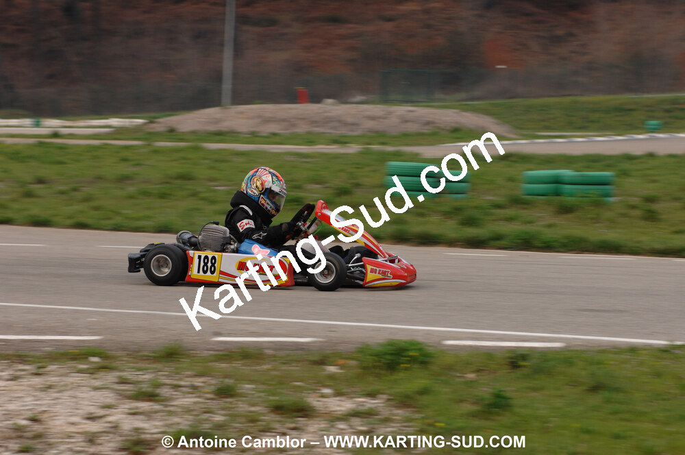28/03/2010 : 2ème manche du Championnat du Sud 2010 à Alès (photos Antoine Camblor) 2010 — karting