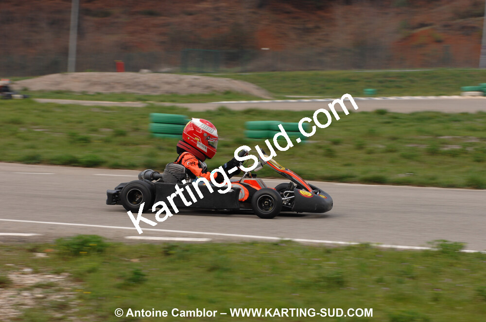 28/03/2010 : 2ème manche du Championnat du Sud 2010 à Alès (photos Antoine Camblor) 2010 — karting