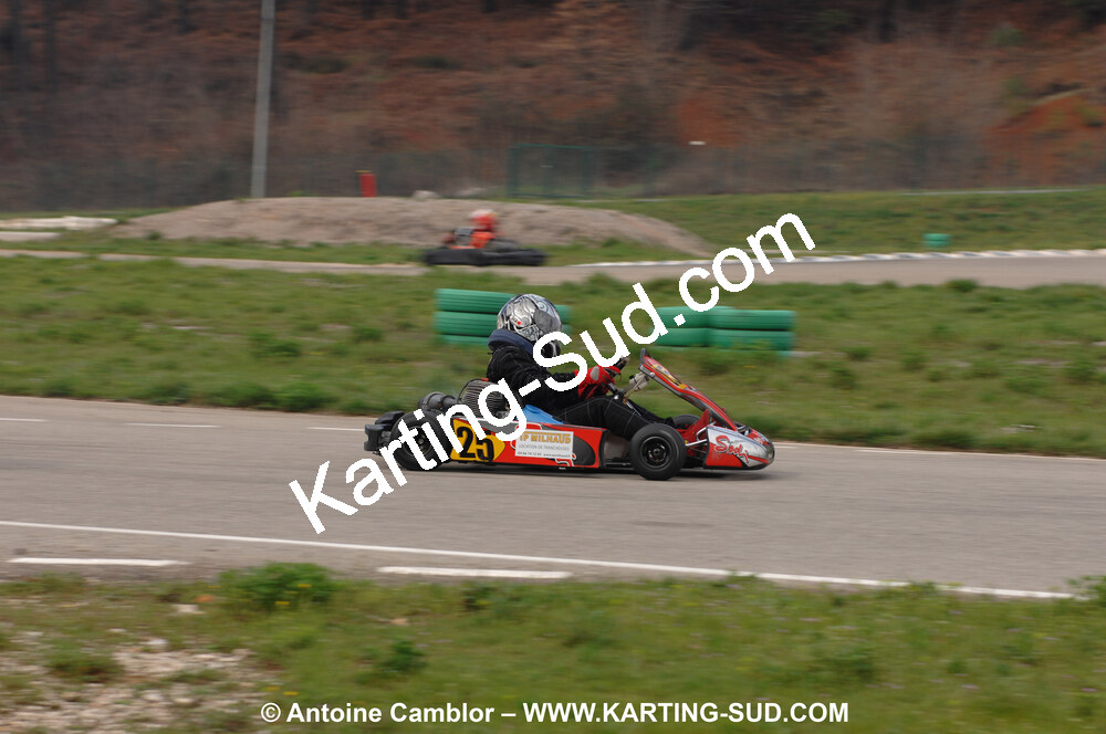 28/03/2010 : 2ème manche du Championnat du Sud 2010 à Alès (photos Antoine Camblor) 2010 — karting