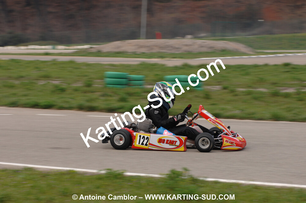 28/03/2010 : 2ème manche du Championnat du Sud 2010 à Alès (photos Antoine Camblor) 2010 — karting
