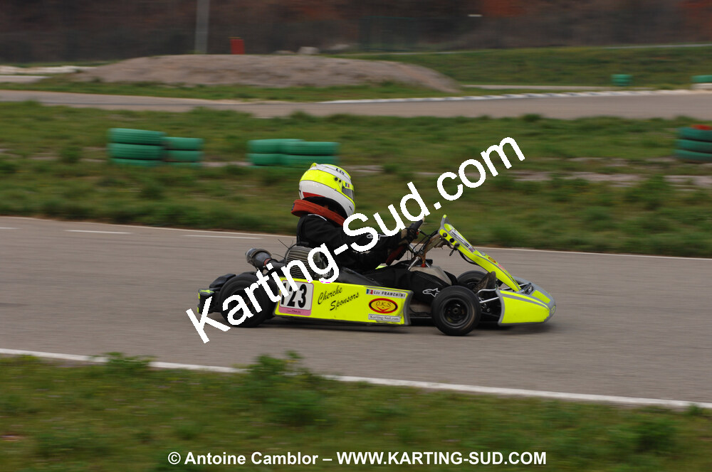 28/03/2010 : 2ème manche du Championnat du Sud 2010 à Alès (photos Antoine Camblor) 2010 — karting