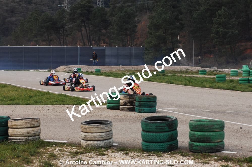 28/03/2010 : 2ème manche du Championnat du Sud 2010 à Alès (photos Antoine Camblor) 2010 — karting