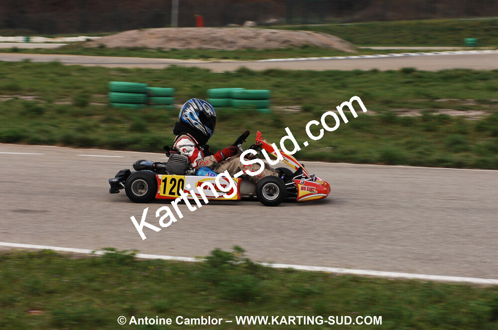 28/03/2010 : 2ème manche du Championnat du Sud 2010 à Alès (photos Antoine Camblor) 2010 — karting