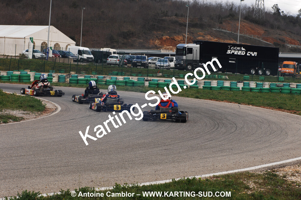 28/03/2010 : 2ème manche du Championnat du Sud 2010 à Alès (photos Antoine Camblor) 2010 — karting