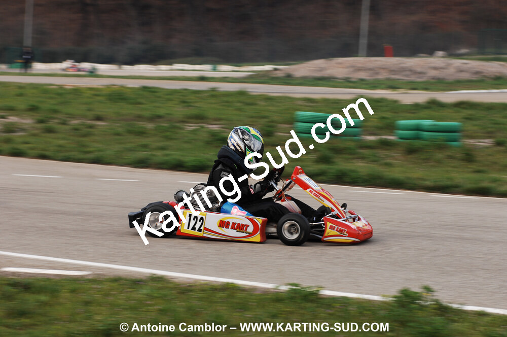 28/03/2010 : 2ème manche du Championnat du Sud 2010 à Alès (photos Antoine Camblor) 2010 — karting