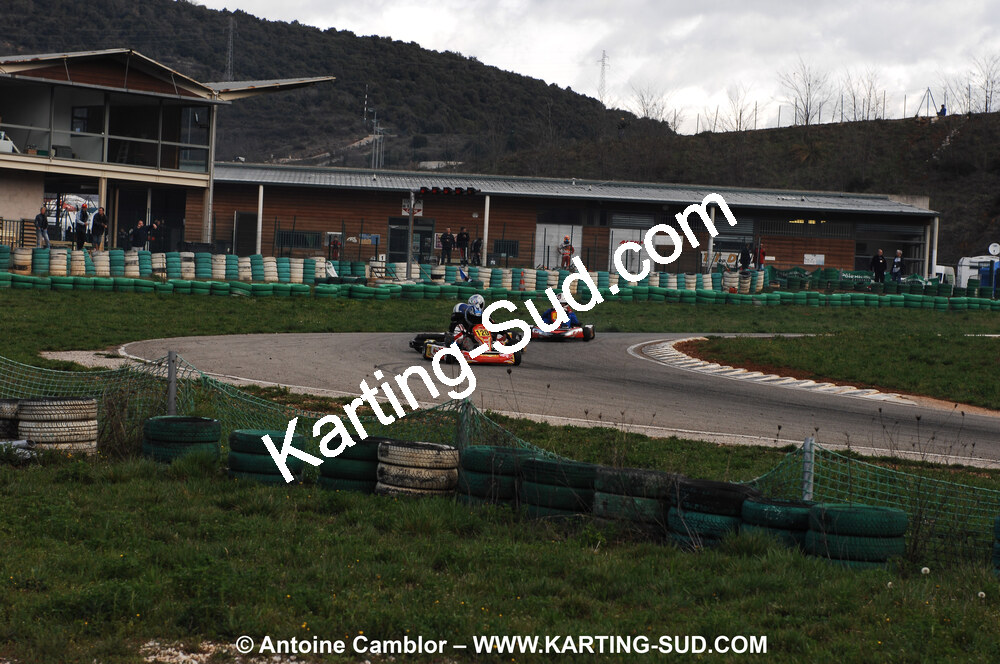 28/03/2010 : 2ème manche du Championnat du Sud 2010 à Alès (photos Antoine Camblor) 2010 — karting