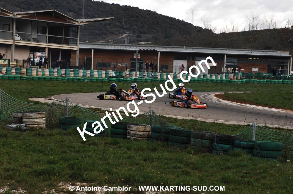 28/03/2010 : 2ème manche du Championnat du Sud 2010 à Alès (photos Antoine Camblor) 2010 — karting