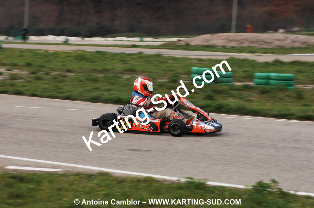 28/03/2010 : 2ème manche du Championnat du Sud 2010 à Alès (photos Antoine Camblor) 2010 — karting