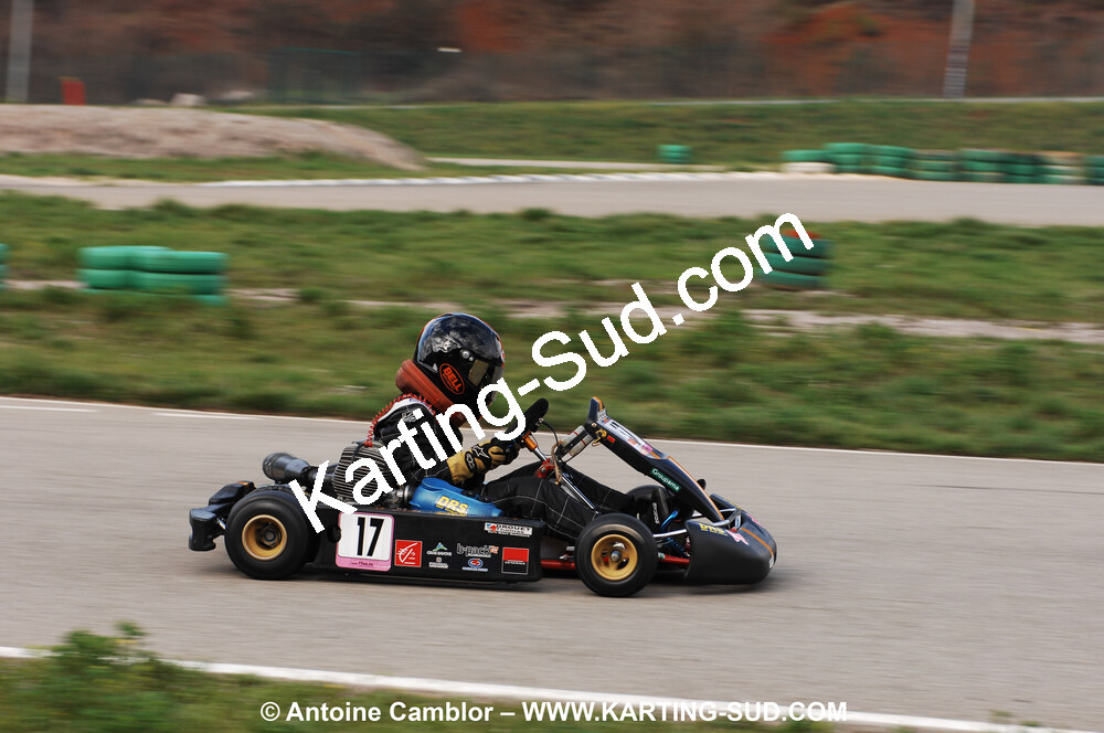 28/03/2010 : 2ème manche du Championnat du Sud 2010 à Alès (photos Antoine Camblor) 2010 — karting