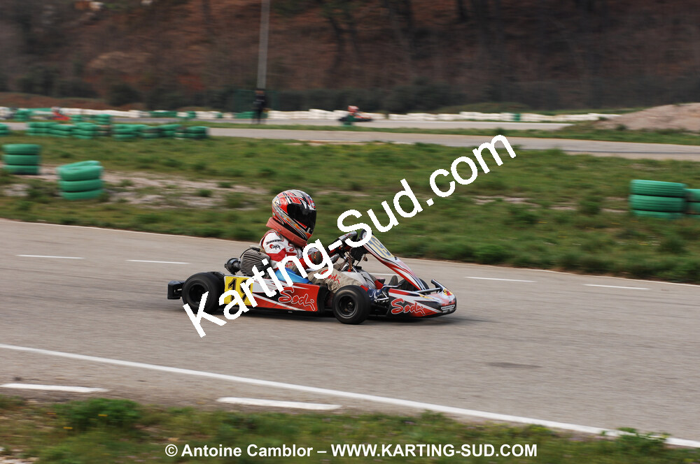 28/03/2010 : 2ème manche du Championnat du Sud 2010 à Alès (photos Antoine Camblor) 2010 — karting