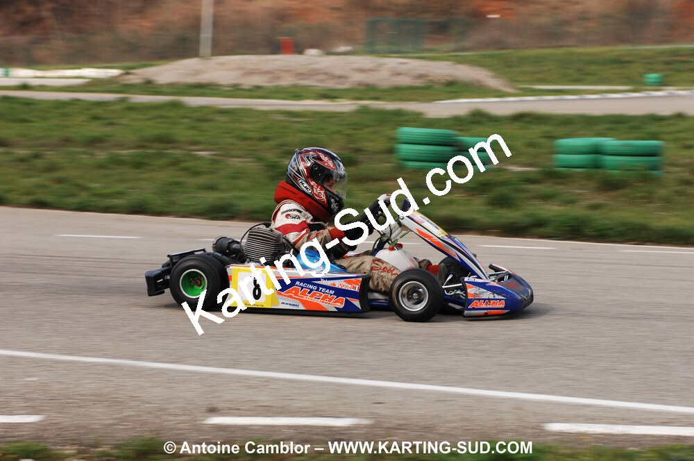 28/03/2010 : 2ème manche du Championnat du Sud 2010 à Alès (photos Antoine Camblor) 2010 — karting
