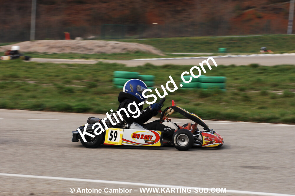 28/03/2010 : 2ème manche du Championnat du Sud 2010 à Alès (photos Antoine Camblor) 2010 — karting