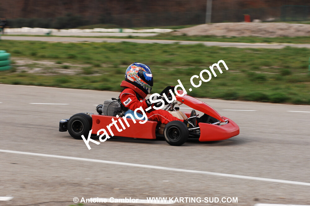 28/03/2010 : 2ème manche du Championnat du Sud 2010 à Alès (photos Antoine Camblor) 2010 — karting