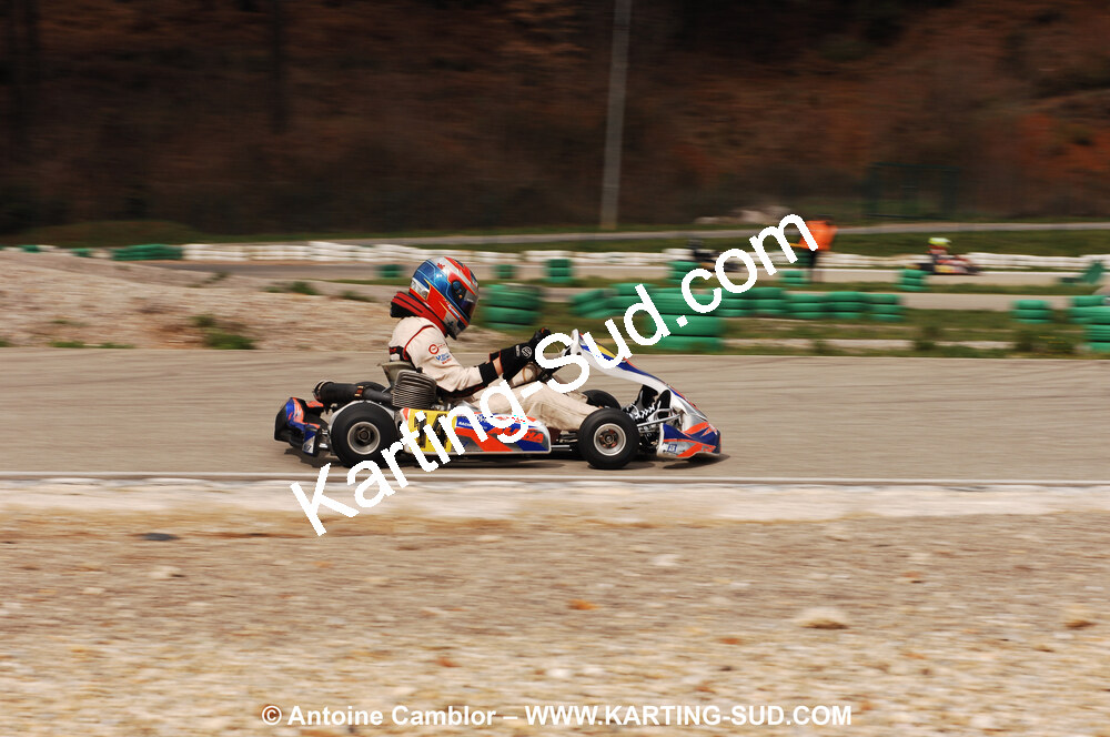 28/03/2010 : 2ème manche du Championnat du Sud 2010 à Alès (photos Antoine Camblor) 2010 — karting