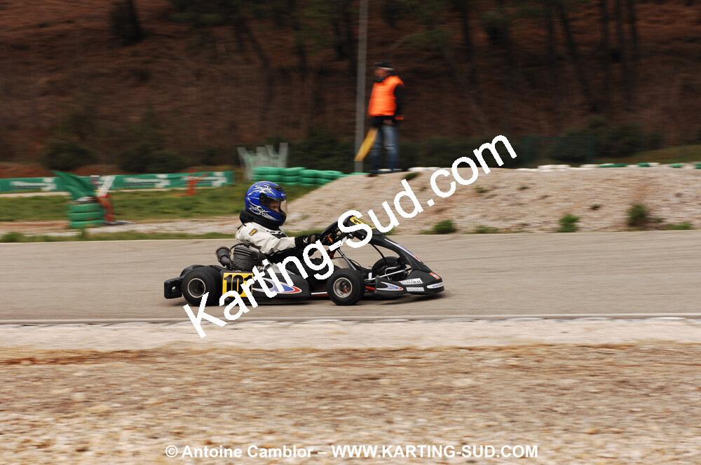 28/03/2010 : 2ème manche du Championnat du Sud 2010 à Alès (photos Antoine Camblor) 2010 — karting