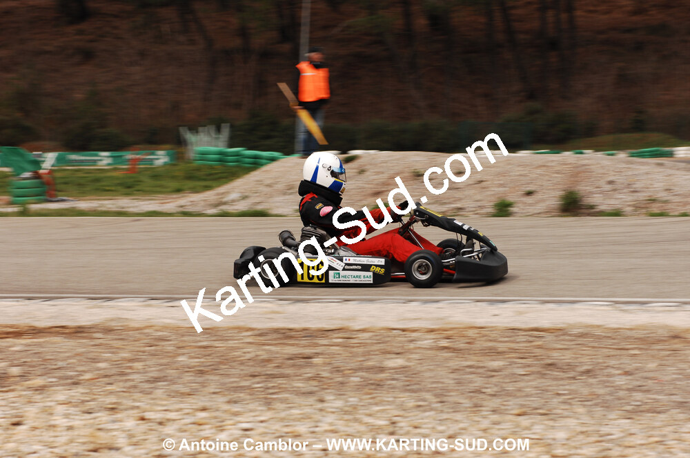 28/03/2010 : 2ème manche du Championnat du Sud 2010 à Alès (photos Antoine Camblor) 2010 — karting